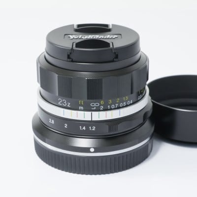 NOKTON D23mm F1.2 Aspherical ニコンZマウント
