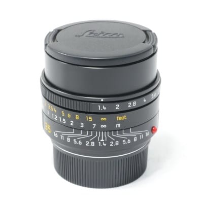 ライカ ズミルックスM f1.4/35mm ASPH. ブラック 11726