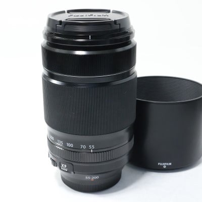 フジノンレンズ XF55-200mmF3.5-4.8 R LM OIS