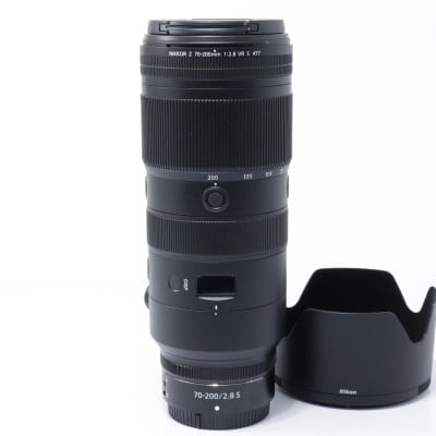 NIKKOR Z 70-200mm f/2.8 VR S