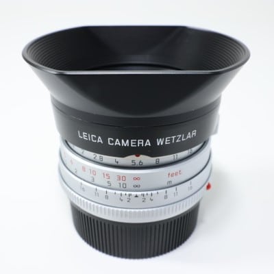 6/27まで出品）ライカ ズミルックス f1.4/35mm 11301 Leica ライカ ズミルックスM f1.4/35mm 11301 中古