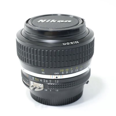 AI Nikkor 50mm f/1.2S