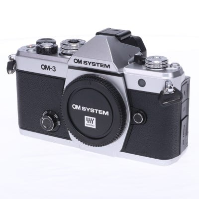 OM SYSTEM OM-3 ボディー シルバー