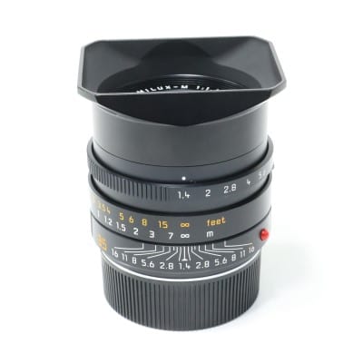 ズミルックス M 35mm F1.4 ASPH ブラック 6bit 11663