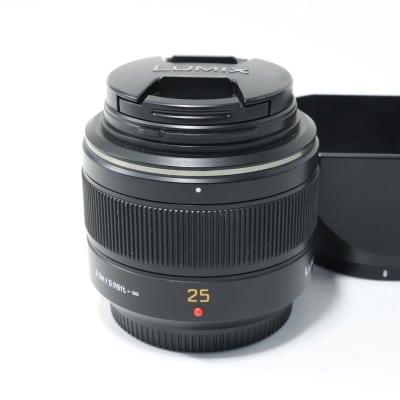 LEICA DG SUMMILUX 25mm/F1.4 ASPH. H-X025