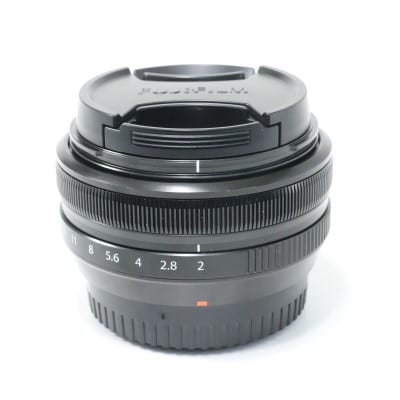 フジノンレンズ XF18mmF2 R
