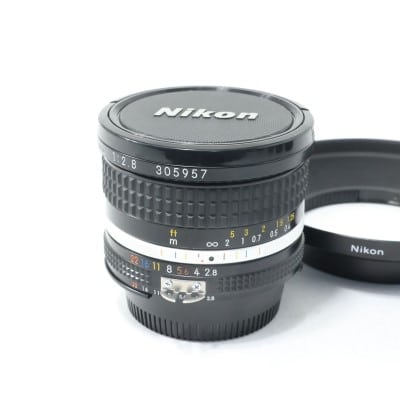 AI Nikkor 20mm f/2.8S