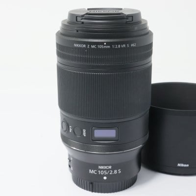 Nikon NIKKOR Z MC 105mm f/2.8 VR S ABランク 中古｜フジヤカメラ