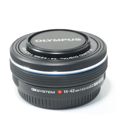 M.ZUIKO DIGITAL ED 14-42mm F3.5-5.6 EZ ブラック