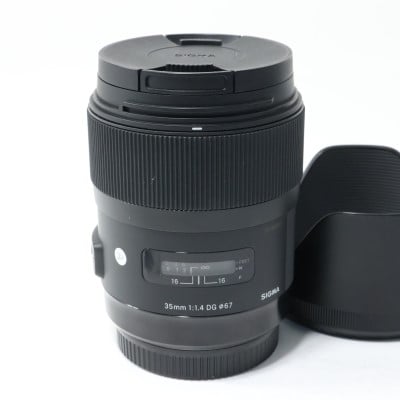 35mm F1.4 DG HSM | Art キヤノンEFマウント