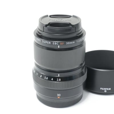 フジノンレンズ XF30mmF2.8 R LM WR MACRO