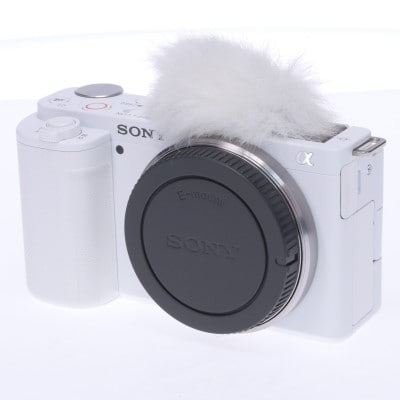 VLOGCAM ZV-E10 ボディ ホワイト ZV-E10W