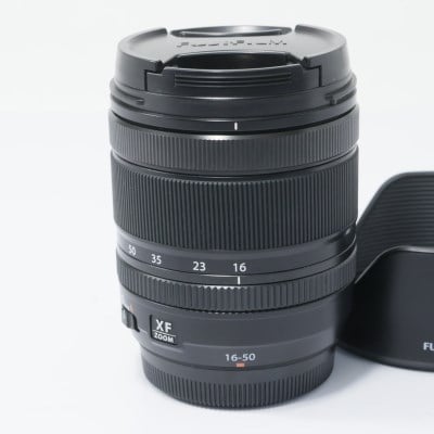 フジノンレンズ XF16-50mmF2.8-4.8 R LM WR