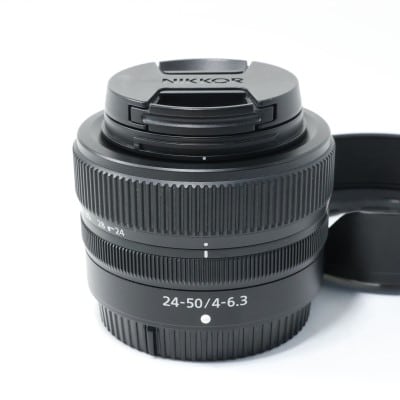 NIKKOR Z 24-50mm f/4-6.3