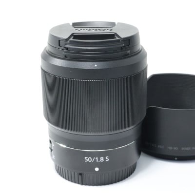 NIKKOR Z 50mm f/1.8 S
