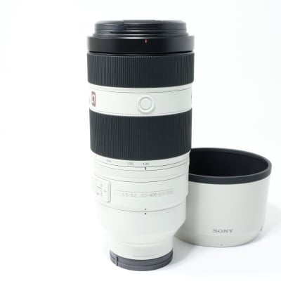 ⑪SONY SEL100400GM 中古　箱無し 価格.com - FE 100-400mm F4.5-5.6 GM OSS SEL100400GM 中古価格比較