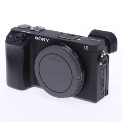 α6400 ボディ ブラック ILCE-6400B