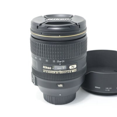 AF-S NIKKOR 24-120mm f/4G ED VR