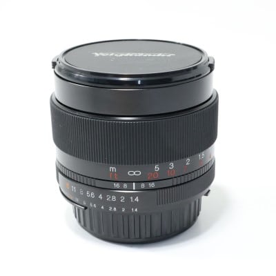 NOKTON 58mm F1.4 SL II Nikon F