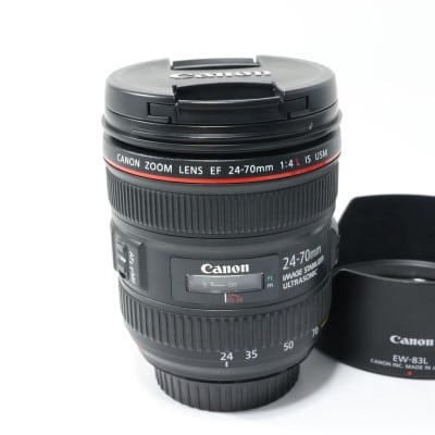 EF24-70mm F4L IS USM