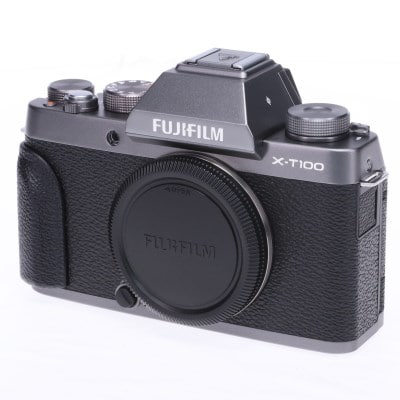 FUJIFILM X-T100 ボディ ダークシルバー