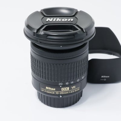 AF-P DX NIKKOR 10-20mm f/4.5-5.6G VR