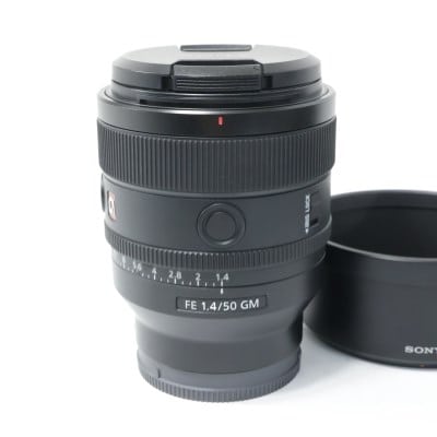 FE 50mm F1.4 GM SEL50F14GM