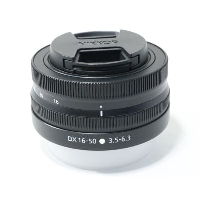 NIKKOR Z DX 16-50mm f/3.5-6.3 VR ブラック