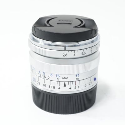 Biogon T* 28mm F2.8 ZM シルバー