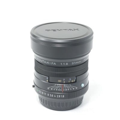 smc PENTAX-FA31mmF1.8AL Limited ブラック