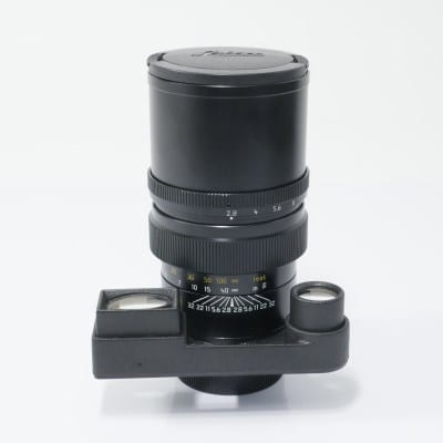 エルマリート M 135mm F2.8 ブラック メガネ付 後期