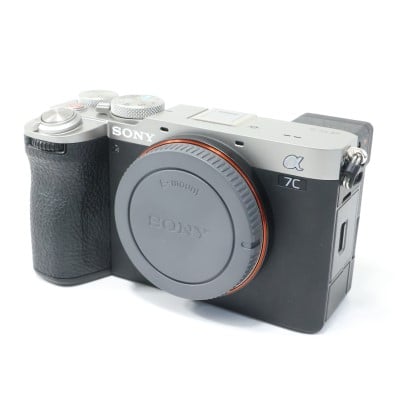 α7C II ボディ シルバー ILCE-7CM2S