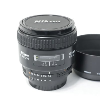 Ai AF Nikkor 85mm F1.8D