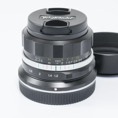 NOKTON D23mm F1.2 Aspherical ニコンZマウント