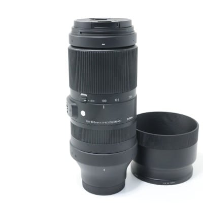 100-400mm F5-6.3 DG DN OS Contemporary ソニーE