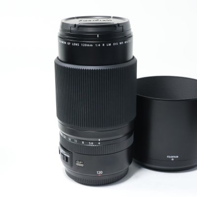 フジノンレンズ GF120mmF4 R LM OIS WR Macro