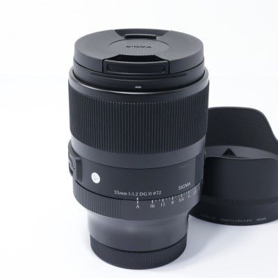 35mm F1.2 DG II | Art Lマウント