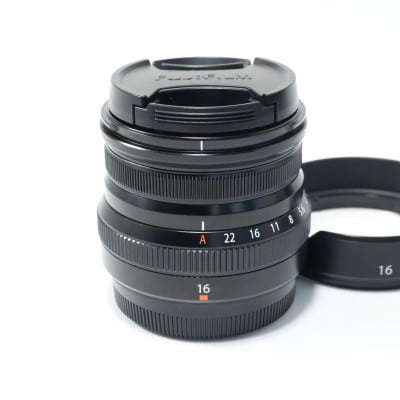 フジノンレンズ XF16mmF2.8 R WR ブラック