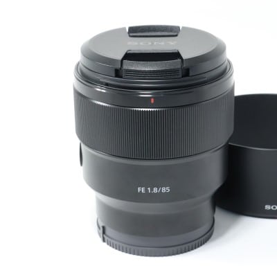 SONY FE 85mm F1.8 SEL85F18 中古 C2120163007529｜中古通販