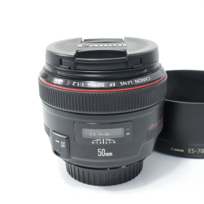 EF50mm F1.2L USM