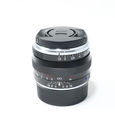 C Sonnar T* 1.5/50 ZM ブラック