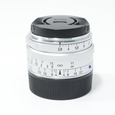 C Biogon T* 2.8/35 ZM シルバー