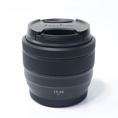 フジノンレンズ XC15-45mmF3.5-5.6 OIS PZ ブラック