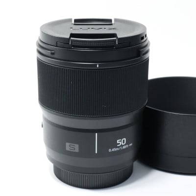 LUMIX S 50mm F1.8 S-S50
