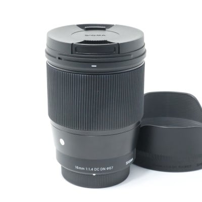 16mm F1.4 DC DN Contemporary マイクロフォーサーズ