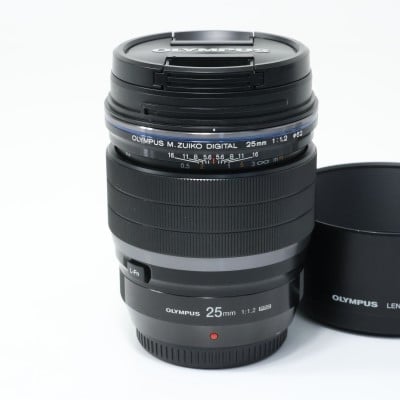 M.ZUIKO DIGITAL ED 25mm F1.2 PRO