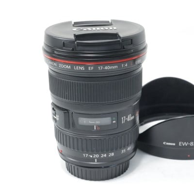 EF17-40mm F4L USM