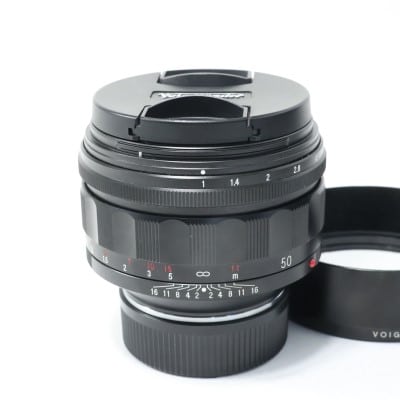 NOKTON 50mm F1 Aspherical VM