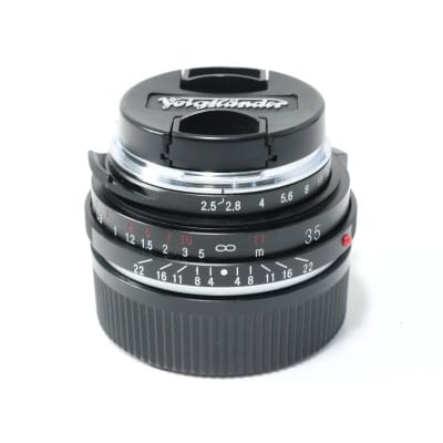 COLOR-SKOPAR 35mm F2.5 P II VM