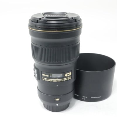 AF-S NIKKOR 300mm f/4E PF ED VR